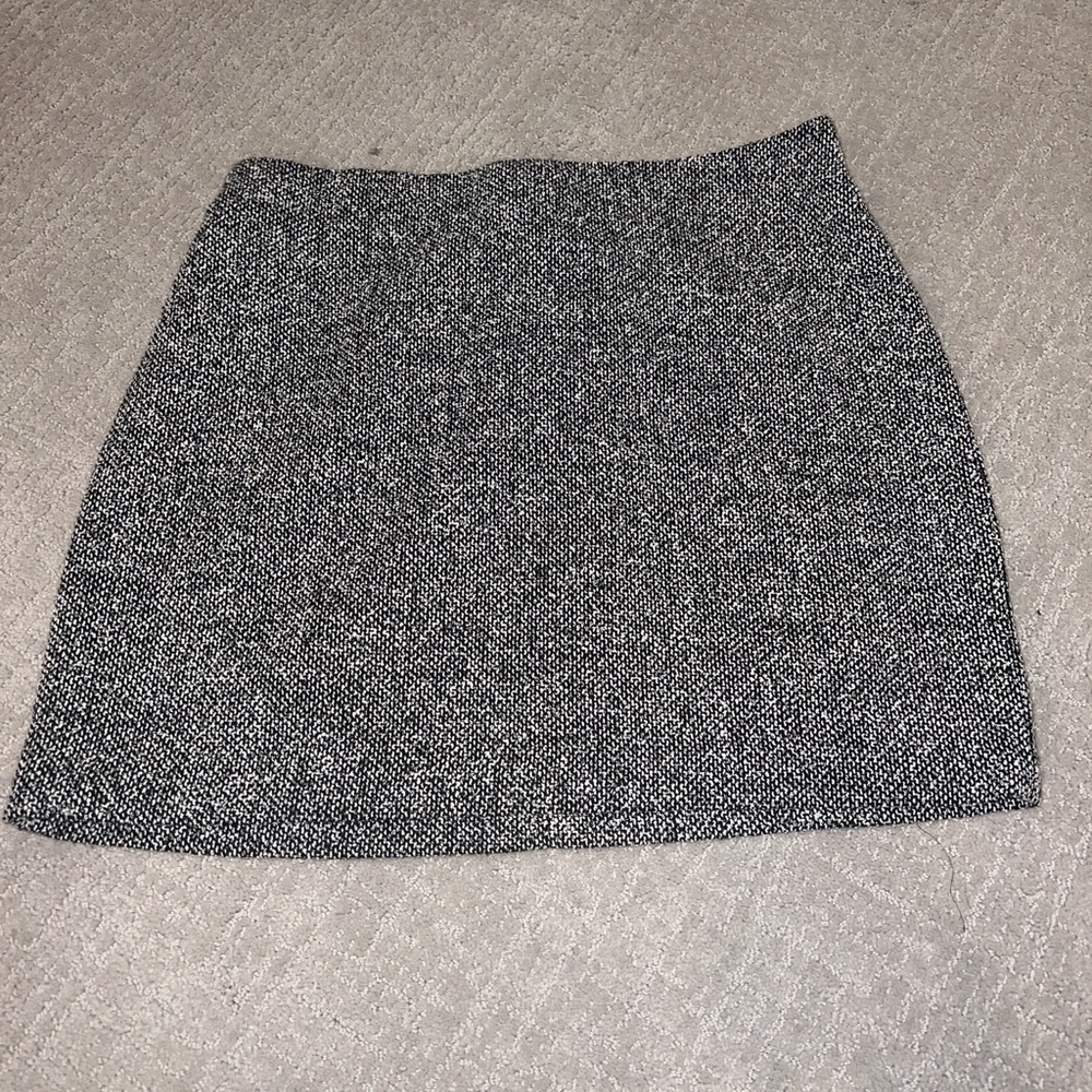 Tweed on trend skirt